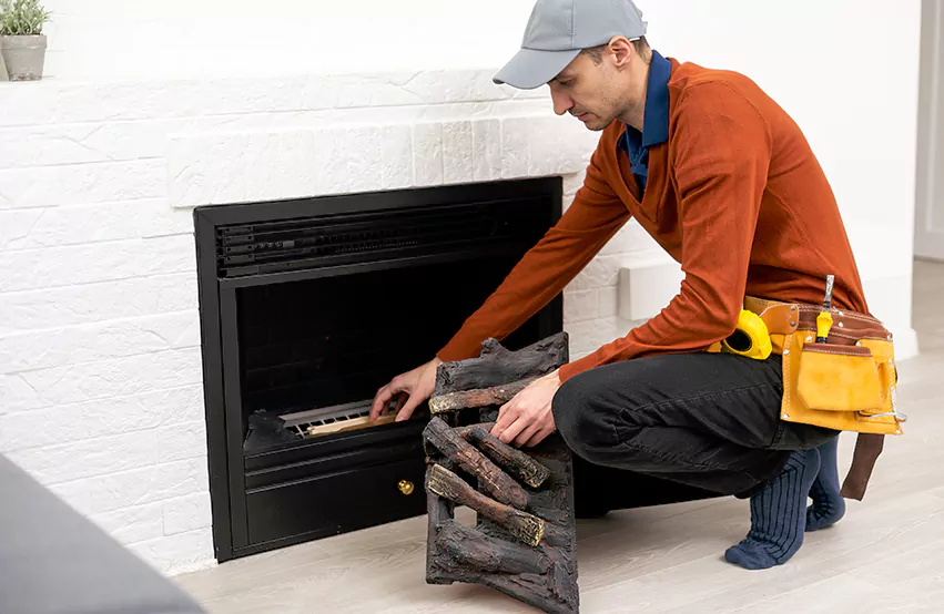 Wood Fireplace Repair in Taylorsville, UT